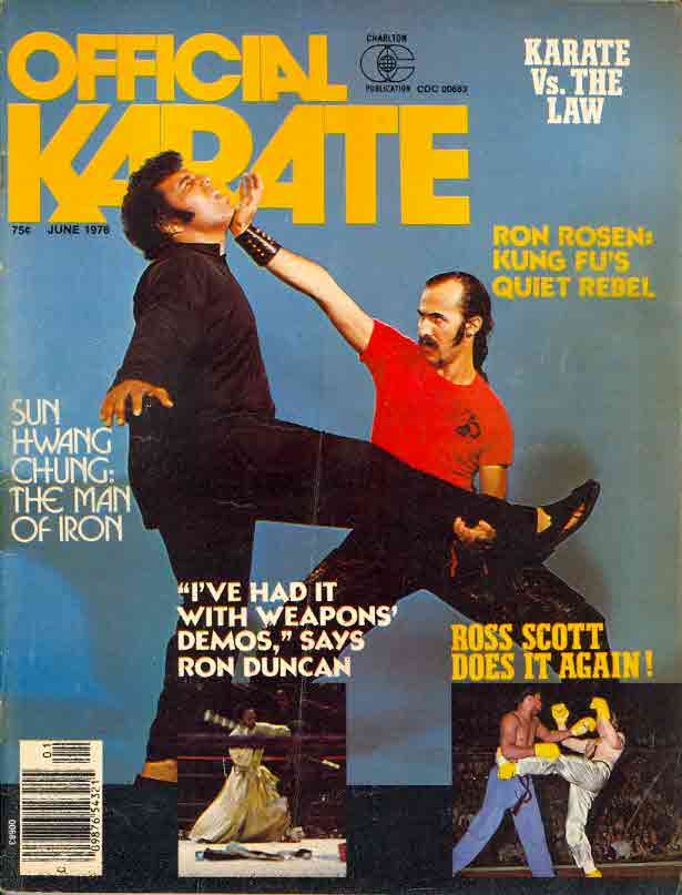 06/76 Official Karate